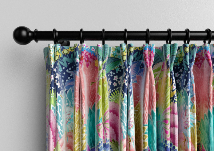 Kolkata Velvet, Rainbow - Made to Measure Curtain - Image 10